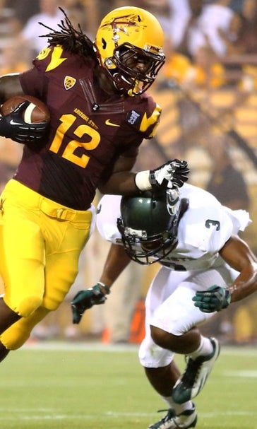 ASU's Nelson embraces chance to play both ways